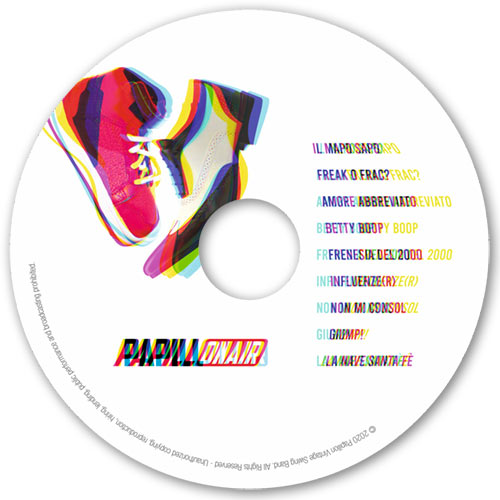 Disco Papillonair CD disco Papillonair - Musica Swing e Rock ‘n roll