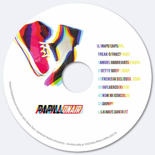 DISCO PapillonOnAir Album Papillonair - Musica Swing e Rock βn roll