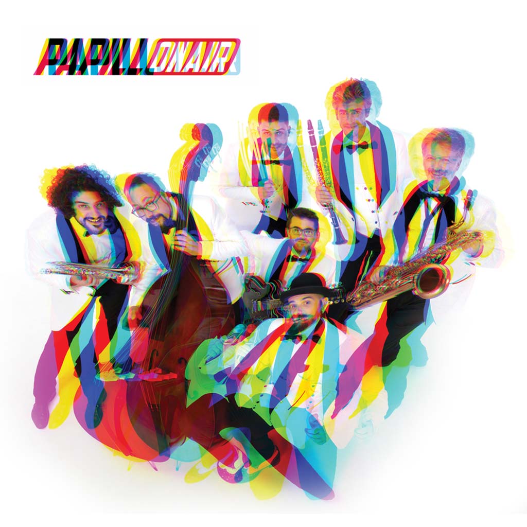 DISCO PapillonOnAir Papillon Vintage Swing Band gruppo Album Papillonair